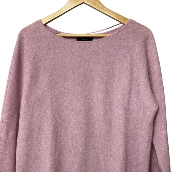 Charter Club Luxury 100% Cashmere Pink Sweater, Small - Picture 3 of 6